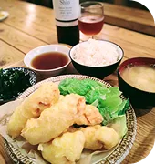 夜定食